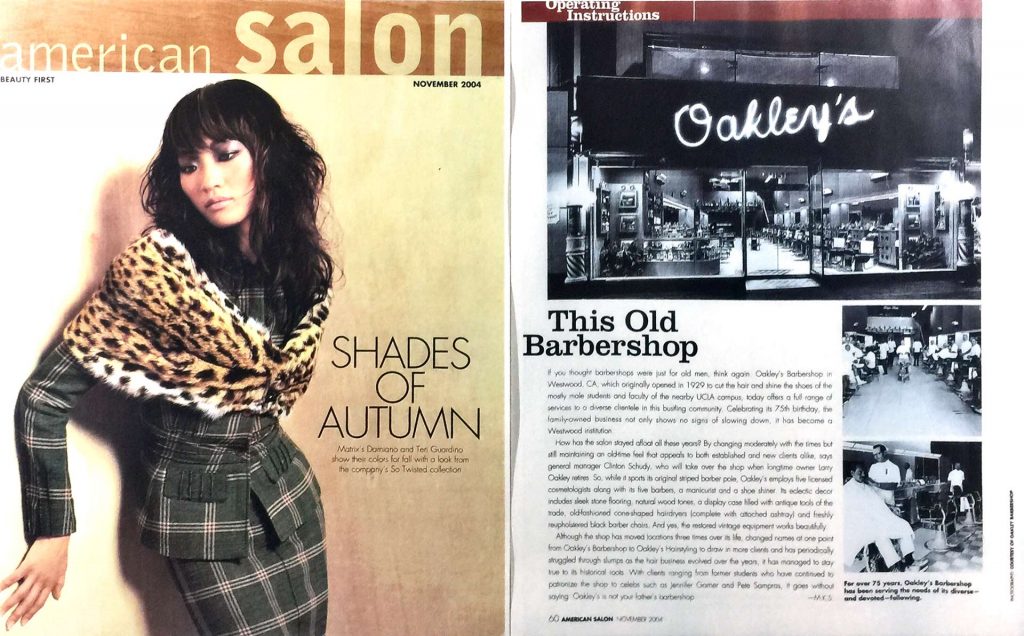 Oakleys-Barbershop-Westwood-California-Mens-Cuts-Womens-Cuts-Article