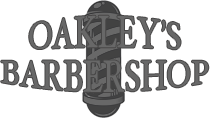 Oakleys-Barbershop-Westwood-California-Mens-Cuts-Womens-Cuts-Logo-Grey-2